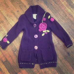 Maggie & Zoe- Floral Sweater